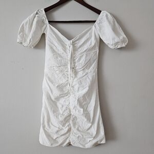 Runaway The Label Poplin Mini Dress